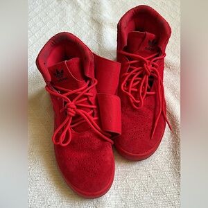 adidas Tubular Invader Youth Shoes - Size 5